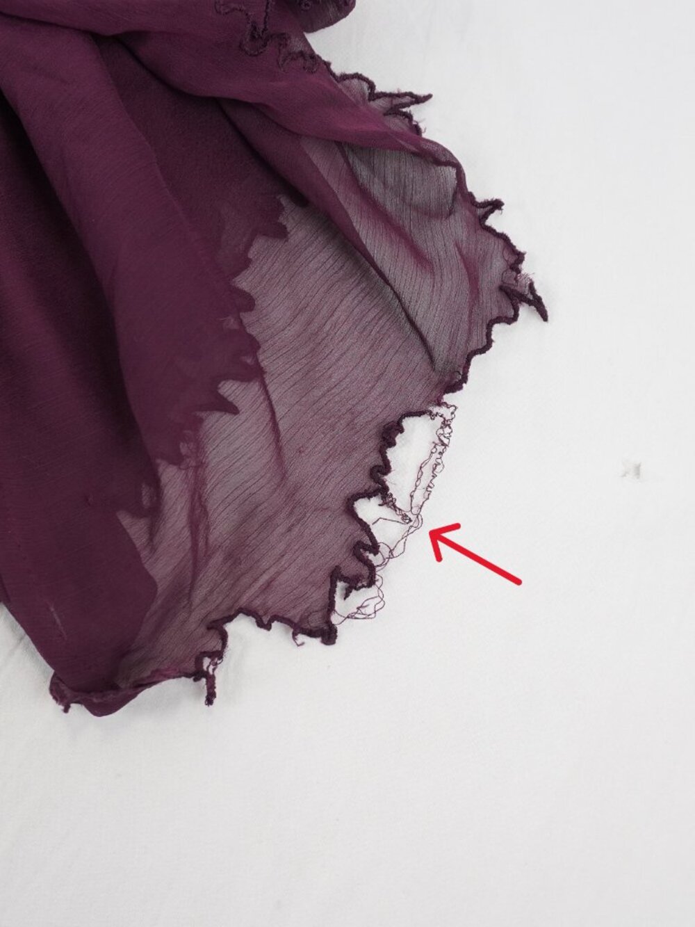 House Of CB Anastelle Hand Beaded Satin Maxi Dress In Plum - Women's Size XS - Picture 9 of 13